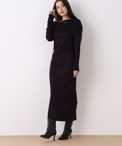 大きいサイズ】ウールツイードボンディングジャンスカ｜ラエフの通販