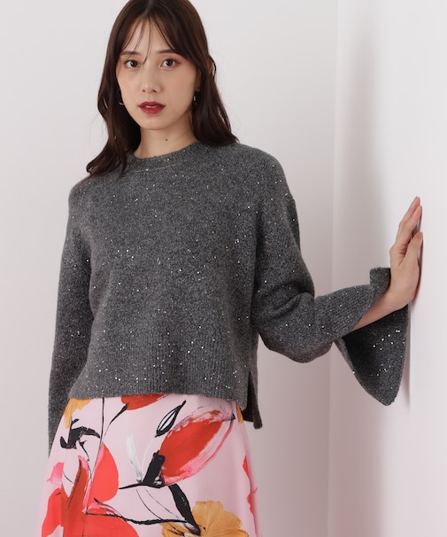 ◆スパンコールニット