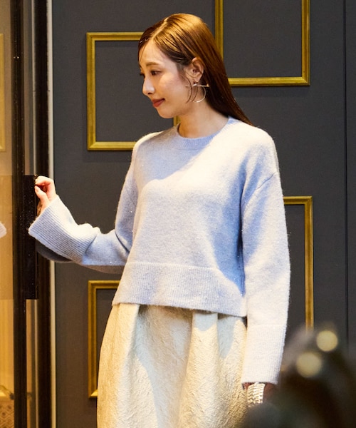 ◇スパンコールニット｜ピンキーアンドダイアンの通販｜&mall（アンド