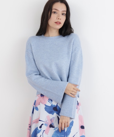 ◆スパンコールニット