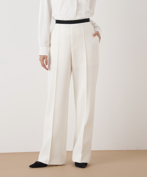 ◆ピンタックダンボールパンツ