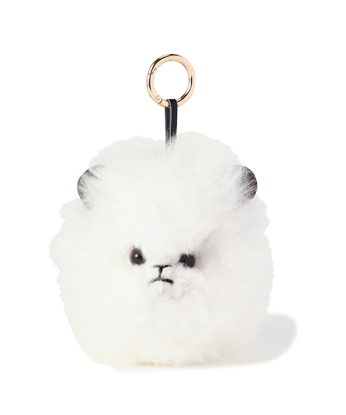 アルパカファーキーチャーム