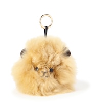 アルパカファーキーチャーム