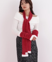 ［WEB限定］ストール＆ハンドウォーマーセット