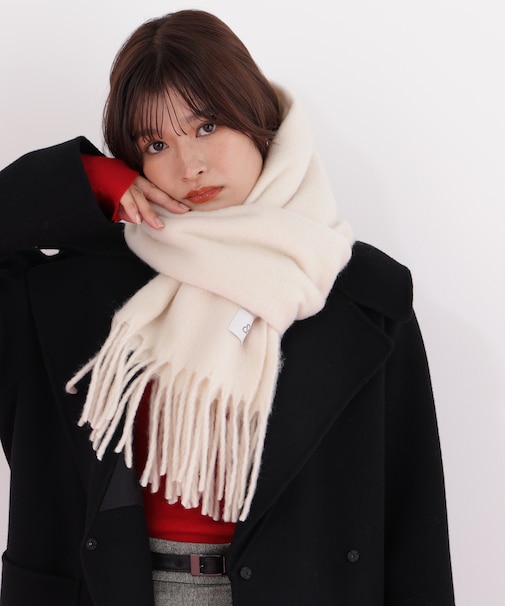 ［WEB限定］ソフトタッチブークレーマフラー