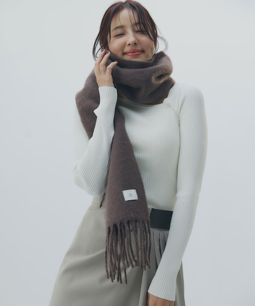 WEB限定］ソフトタッチブークレーマフラー｜ピンキーアンドダイアンの