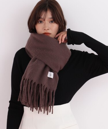 ［WEB限定］ソフトタッチブークレーマフラー