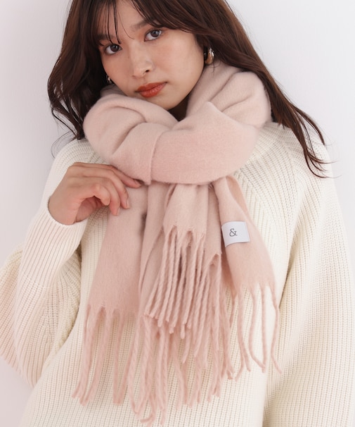 ［WEB限定］ソフトタッチブークレーマフラー