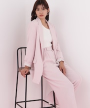 ストライプスリーブジャケット