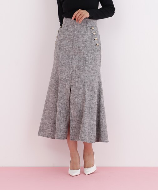 ミックスブッチャーマーメイドスカート