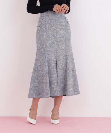 ミックスブッチャーマーメイドスカート