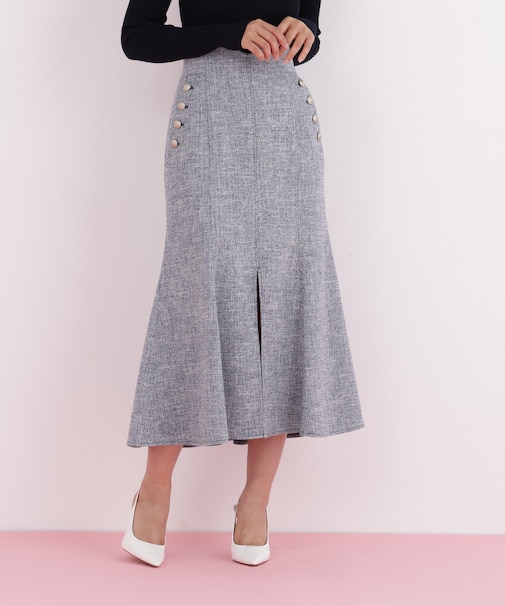 ミックスブッチャーマーメイドスカート