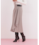 サイドパッチタックスカート