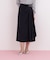サイドパッチタックスカート