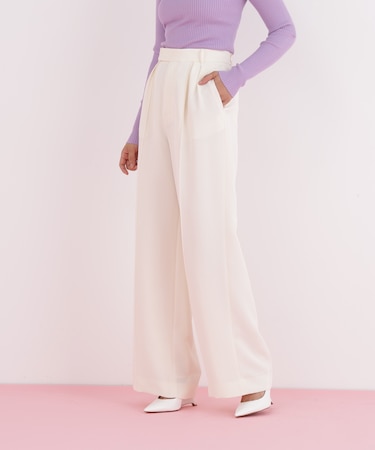 センターシームパンツ