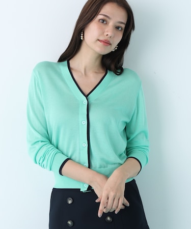 Ｖネックパレットニットカーディガン