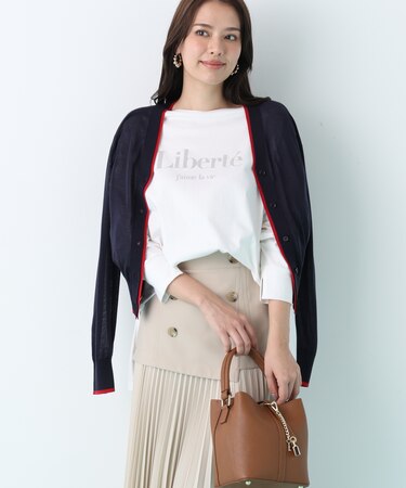 Ｖネックパレットニットカーディガン