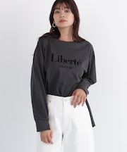 「Ｌｉｂｅｒｔｅ」ロングＴシャツ