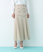 ソフトオックスプリーツスカート