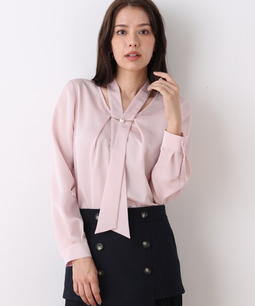 ２ＷＡＹボウタイブラウス