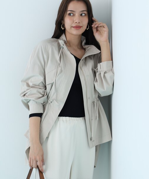 ［WEB限定カラー］ストレッチツイルマウンテンパーカー