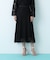 スカラレースフレアスカート