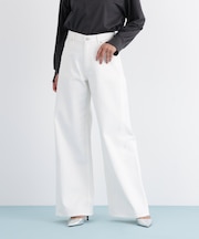 バギーデニムパンツ