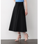 ステッチベルトフレアースカート