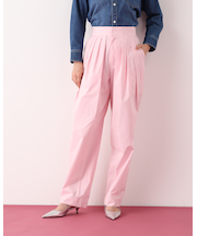 タックボリュームパンツ