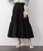 シャイニーギャザースカート