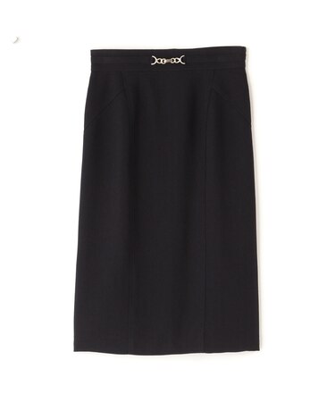 メタルパーツバックマーメイドスカート