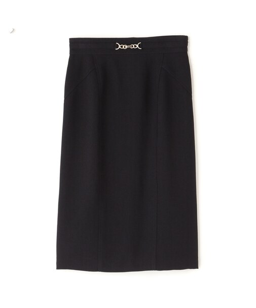 メタルパーツバックマーメイドスカート