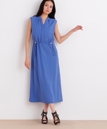 ２ＷＡＹストレッチシャツカラーワンピース