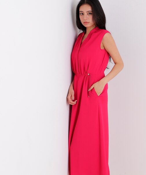 ２ＷＡＹストレッチシャツカラーワンピース