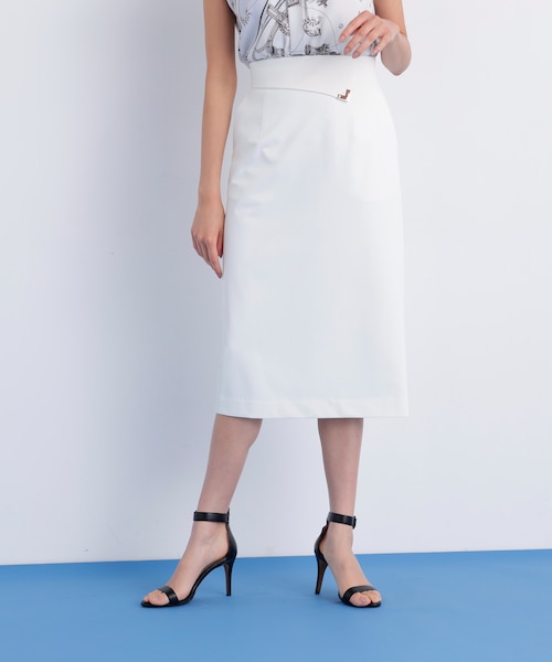 L字メタルタイトスカート｜ピンキーアンドダイアンの通販｜&mall