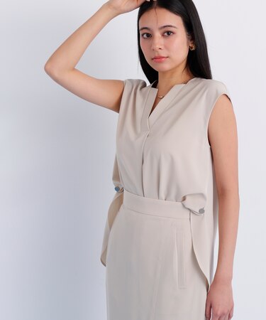 セットアップＴブラウス