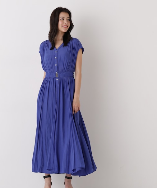 カッセンロングフレアワンピース