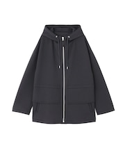 ウエストフレアダンボールフーディー