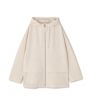 ウエストフレアダンボールフーディー