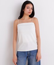 ベアトップキャミソール