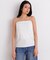 ベアトップキャミソール