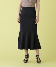 ヴィンテージサテンマーメイドスカート