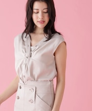 フロントクロスブラウス