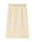 ベルト付きストレッチスカート