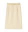 ベルト付きストレッチスカート