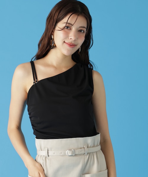 ピンキー&amp;ダイアン★チェーンストラップカットソー★新品！ ピンキー&ダイアン☆チェーンストラップカットソー 【公式通販】