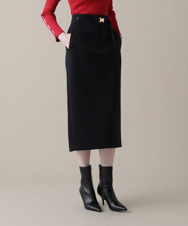 バックルベルトダンボールスカート