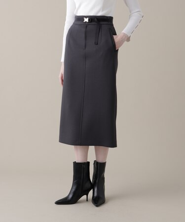 バックルベルトダンボールスカート