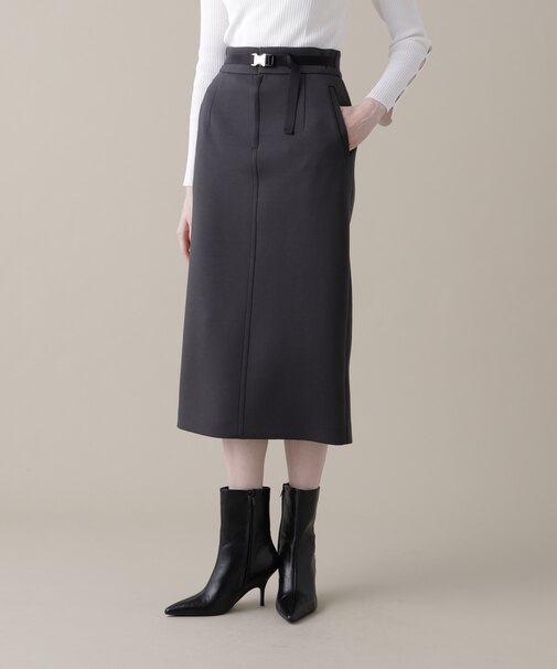 バックルベルトダンボールスカート