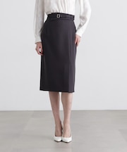 アシンメトリーベルトスカート 26FW